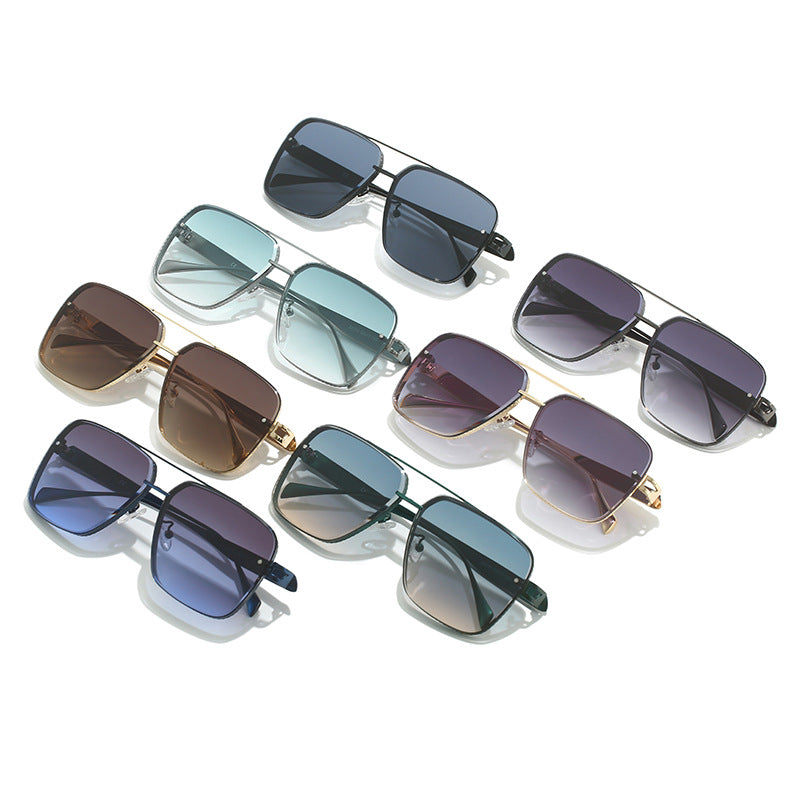 Metal Frame Sun Glasses