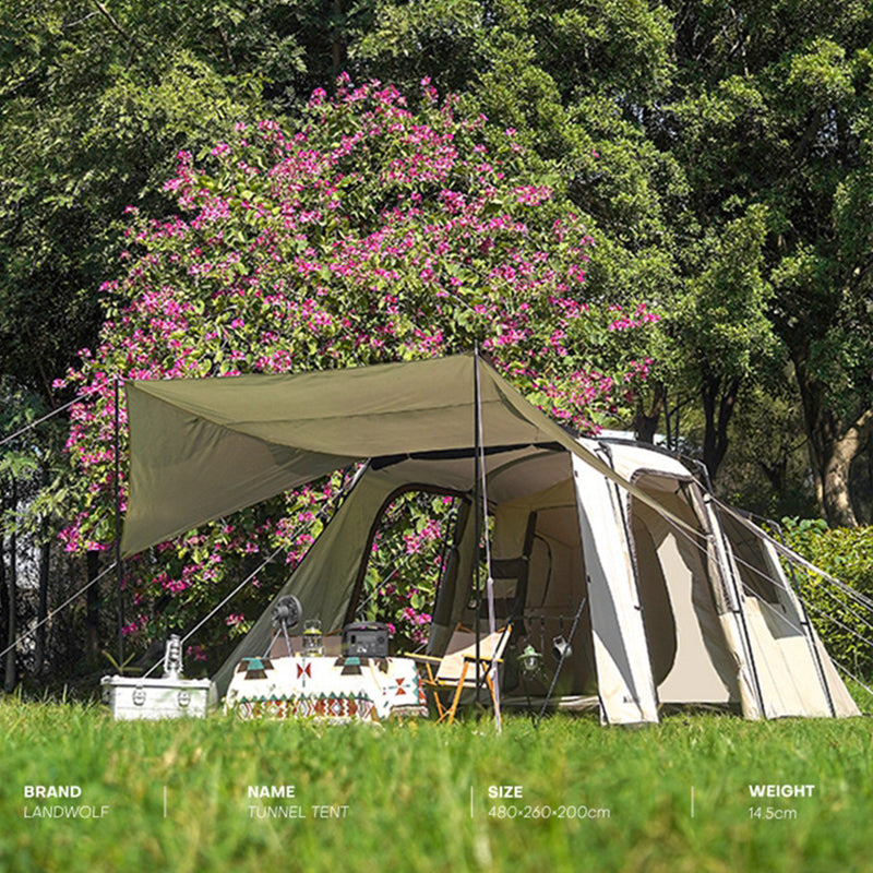 Large Space Tunnel Tent