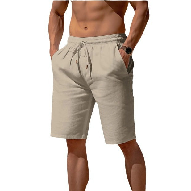 Summer Drawstring Shorts