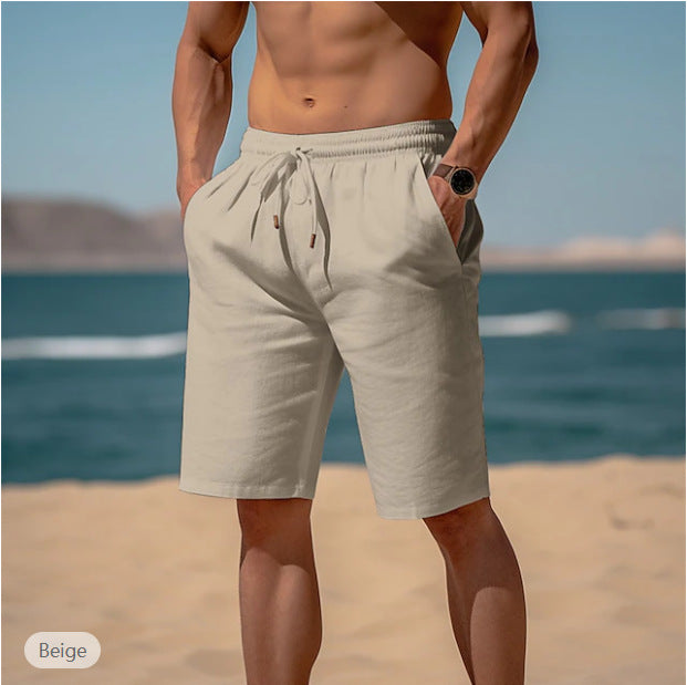 Summer Drawstring Shorts