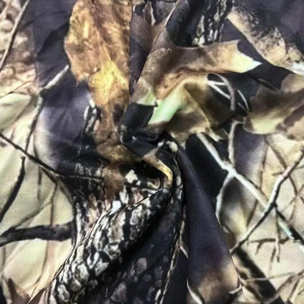 Men Long Sleeve Hunting Jersey
