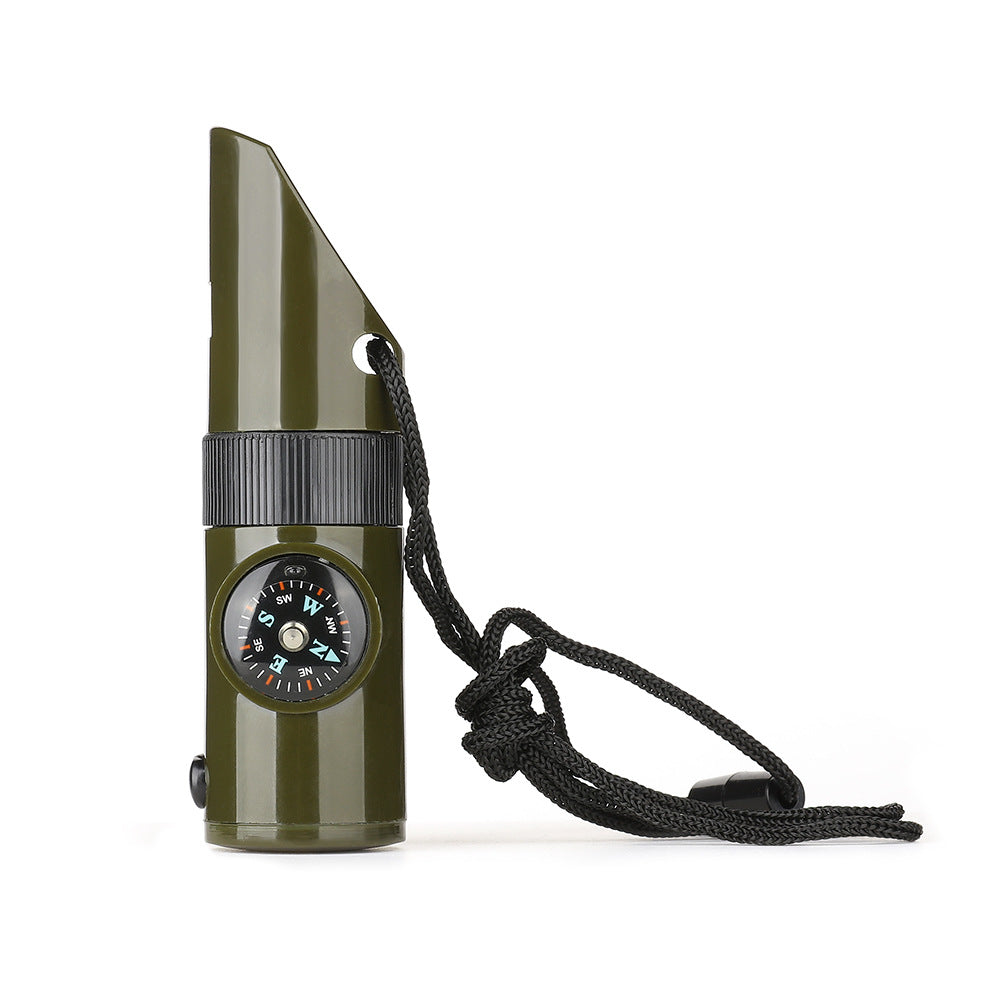 Multifunctional Survival Whistle