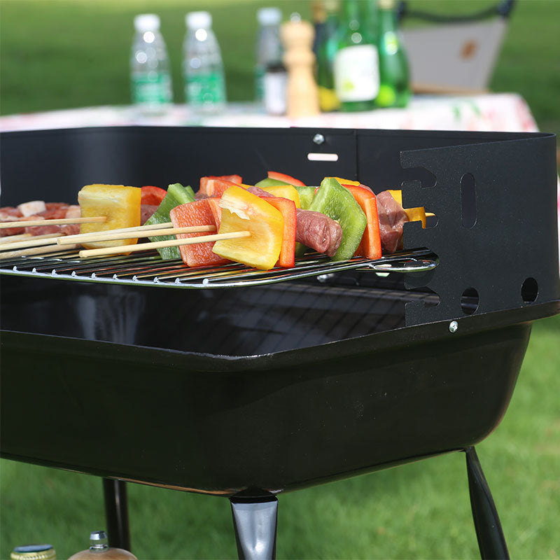 Portable Barbecue Oven For Camping And Outdoor Use