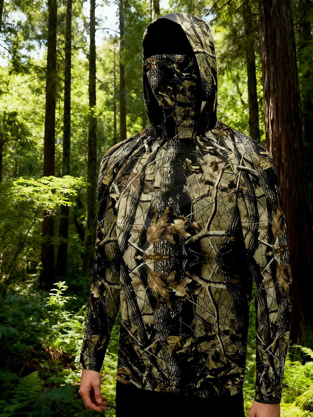 Men Long Sleeve Hunting Jersey