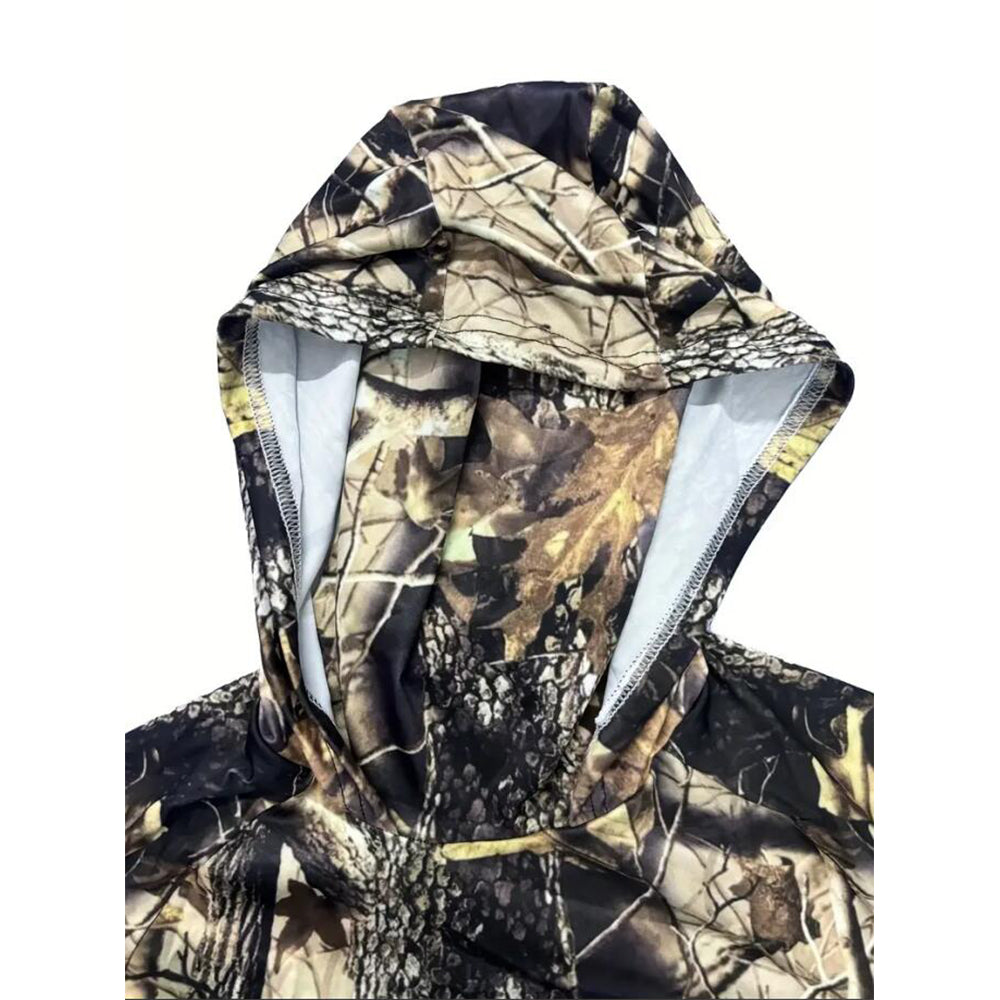 Men Long Sleeve Hunting Jersey