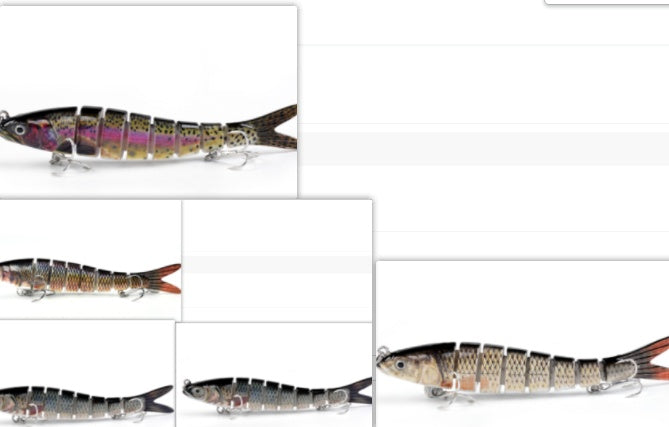 Premium Fishing Lure - 50g High-Performance Bait