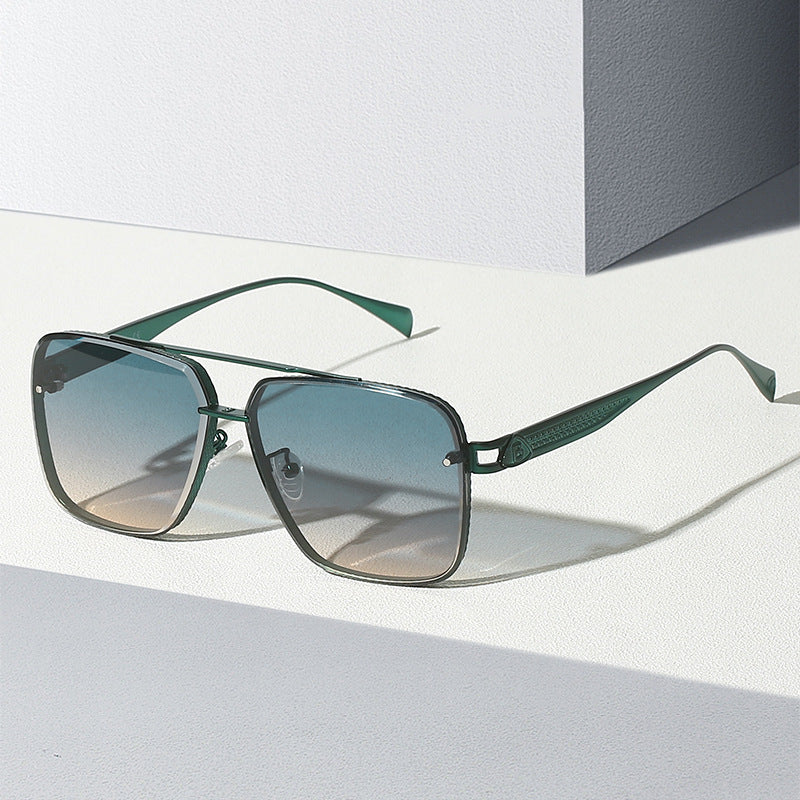 Metal Frame Sun Glasses