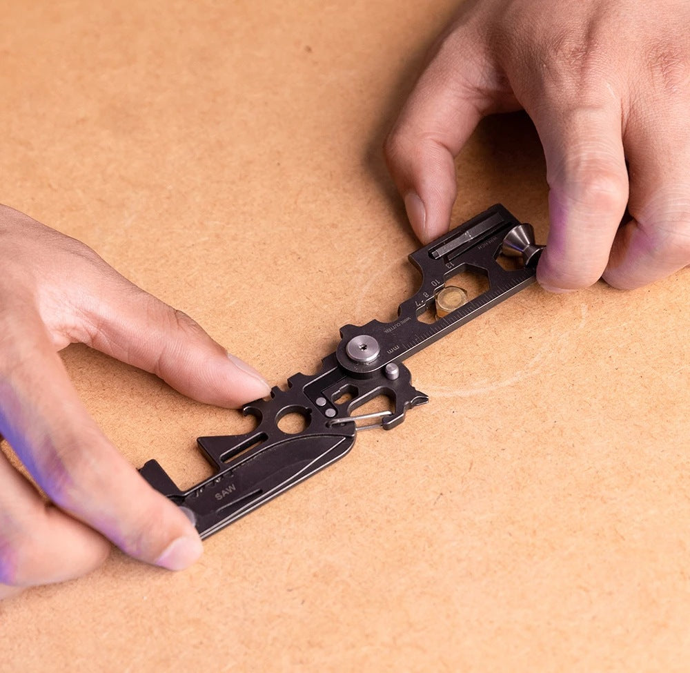 30 In One Outdoor Folding Tool Survival Tool