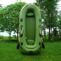 Inflatable Fishing Kayak - 2-5 Person Heavy-Duty Drift Boat