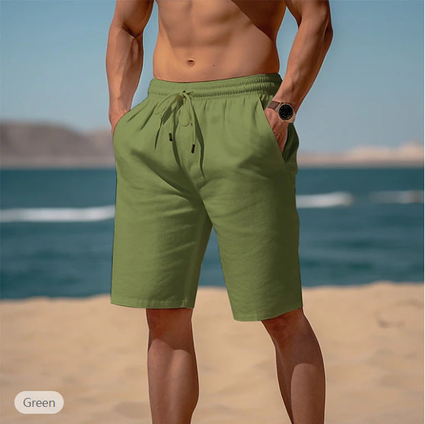 Summer Drawstring Shorts