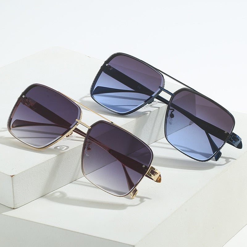 Metal Frame Sun Glasses