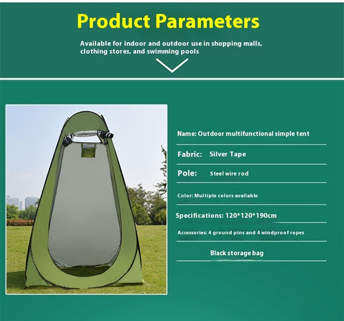 Camping Toilet Changing Tent Shower Bath Tent