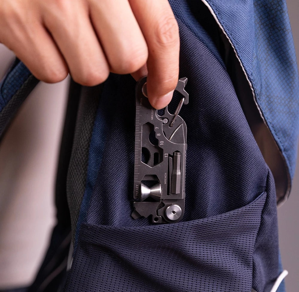 30 In One Outdoor Folding Tool Survival Tool