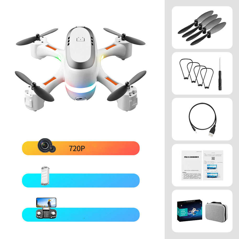 LED Remote Control Plane