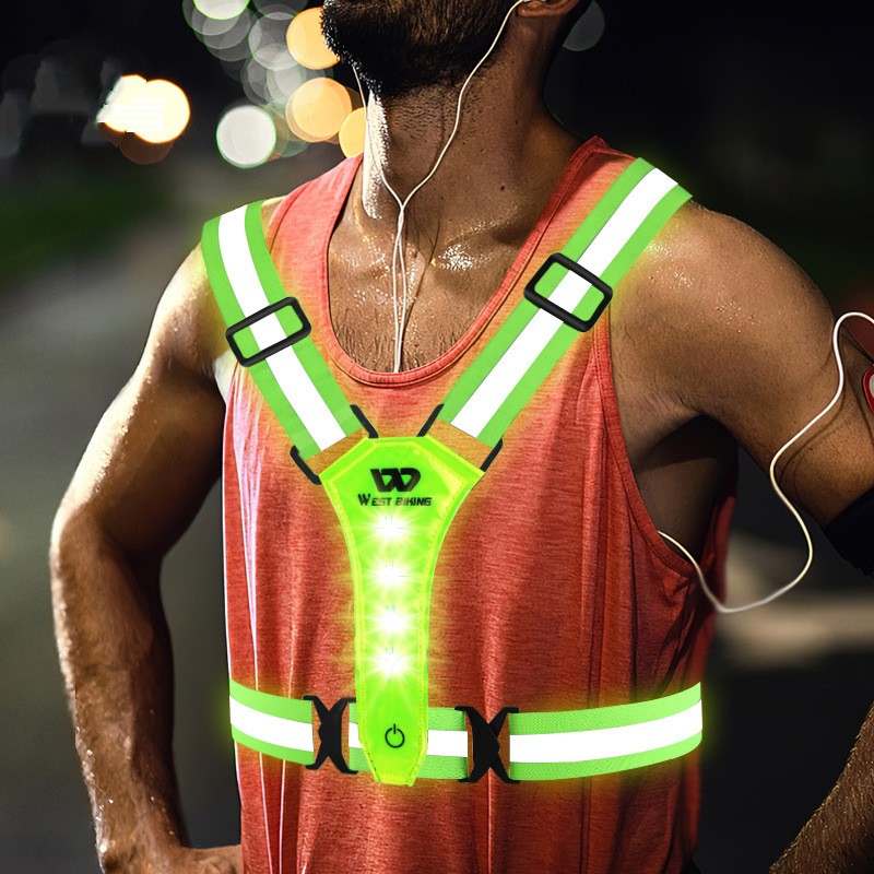 Reflective Vest Riding