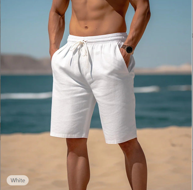 Summer Drawstring Shorts