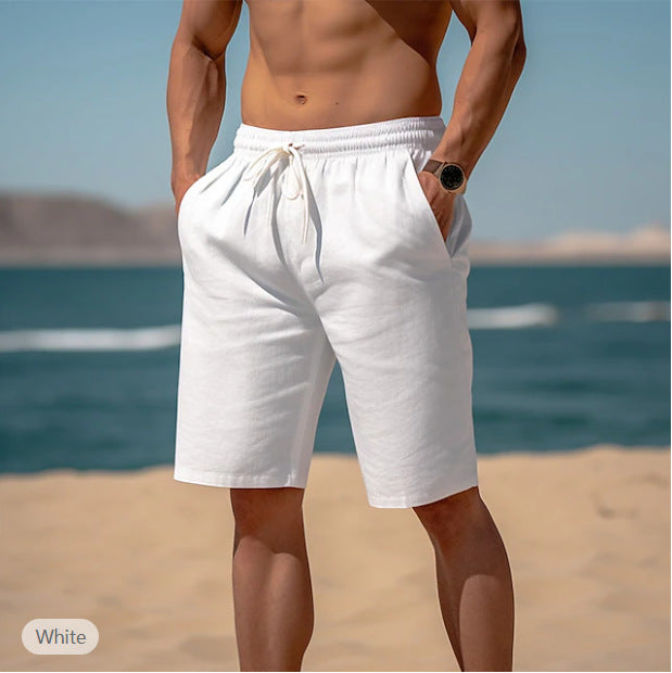 Summer Drawstring Shorts