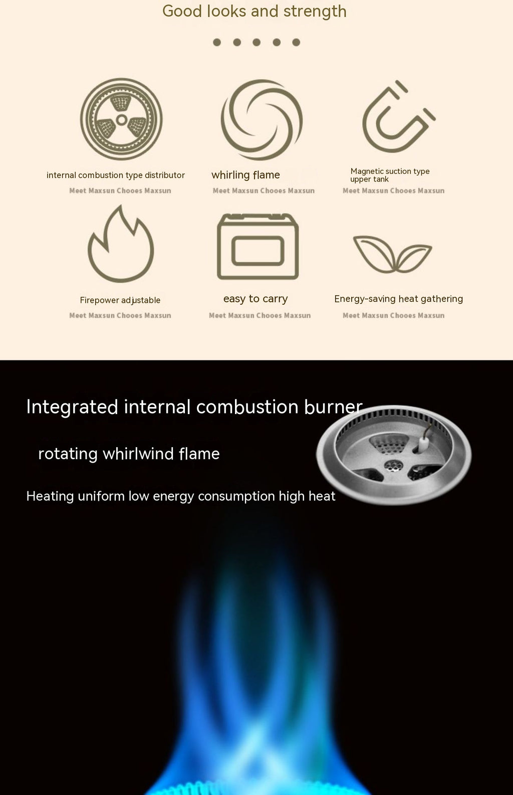 Portable Gas Stove