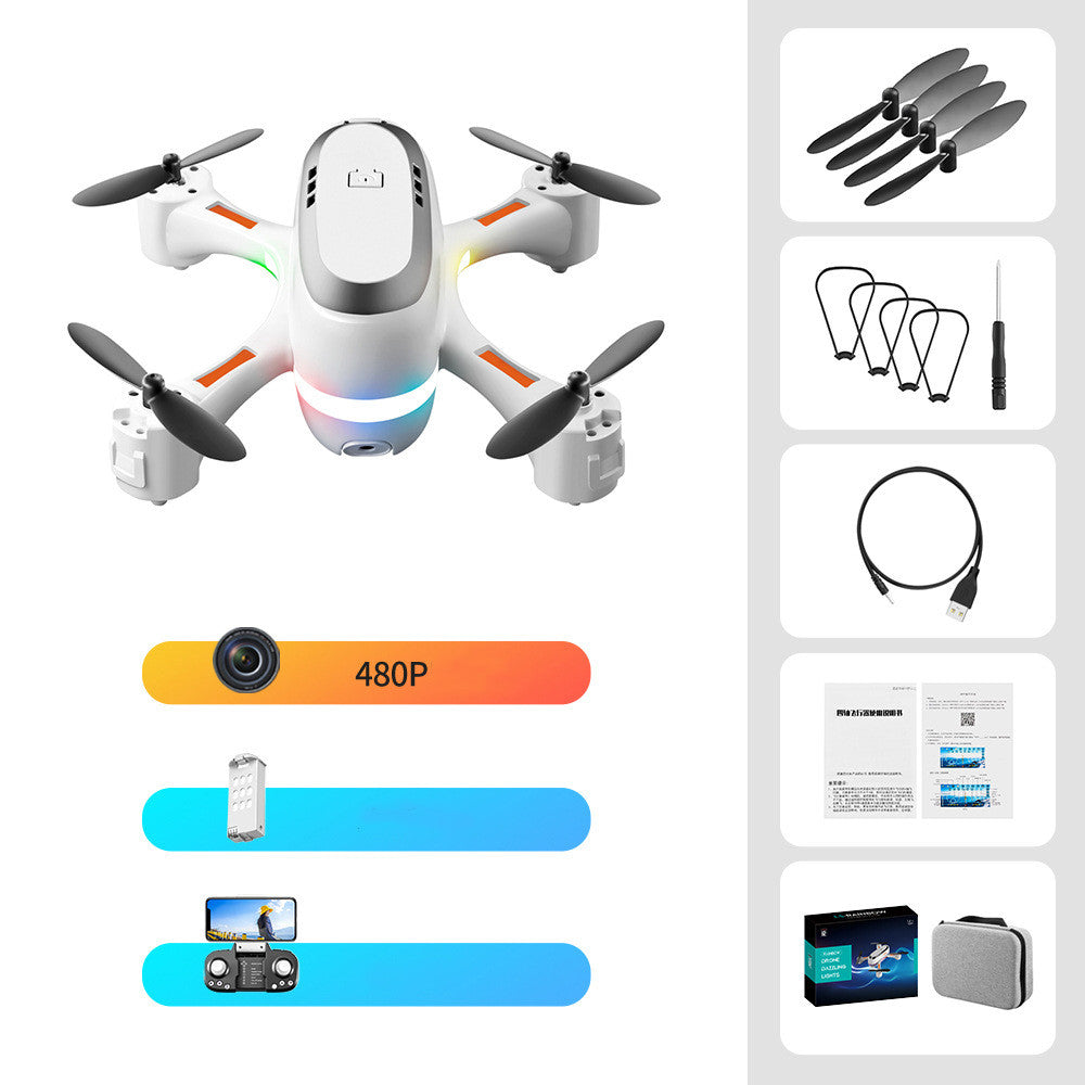 LED Remote Control Plane