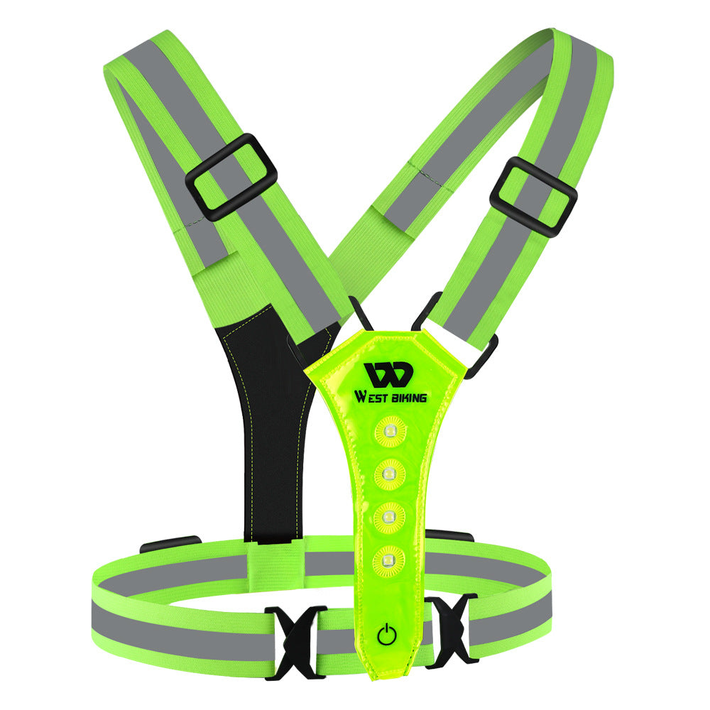 Reflective Vest Riding