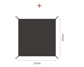 Large Space Tunnel Tent