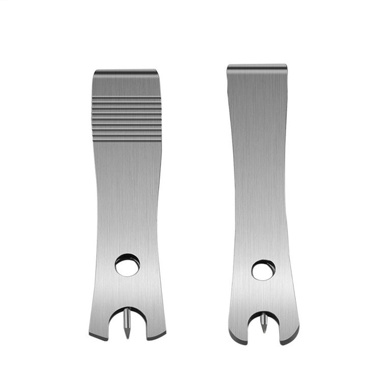 Stainless Steel Wire Clamp Sea Fishing Rock Fishing Barrel Swivel Fishing Gadgets