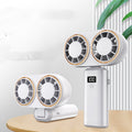 USB Handheld Mini Fan Foldable Neck Hanging Fans