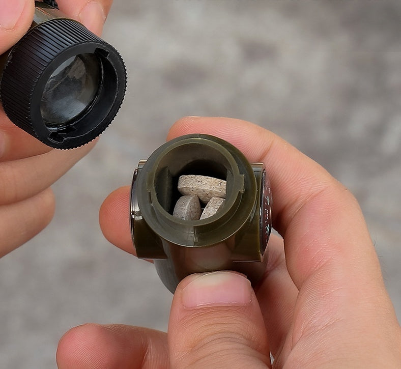 Multifunctional Survival Whistle