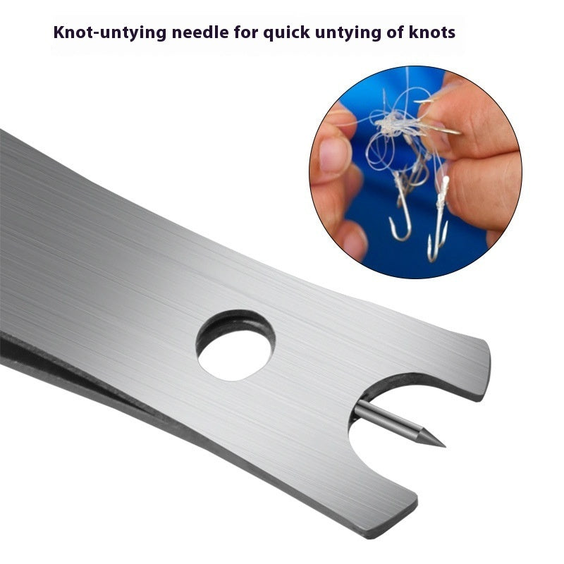 Stainless Steel Wire Clamp Sea Fishing Rock Fishing Barrel Swivel Fishing Gadgets